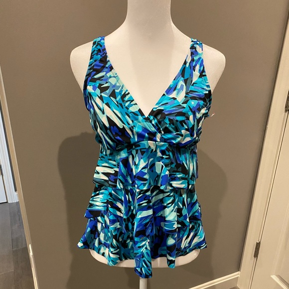 INC women’s tankini top - Picture 1 of 1